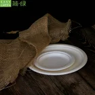 イージーグリーン15年工場100% 生分解性/バイオサトウキビバガス紙原料堆肥化可能食品容器プレート