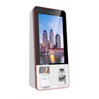 OEM/EDM tv kiosk stand pc touch screen 13.3-43 inch payment kiosk