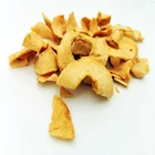 Natural Fruit Snacks No Additives Dried Apple Chips / Freeze Dried Apple Sliced