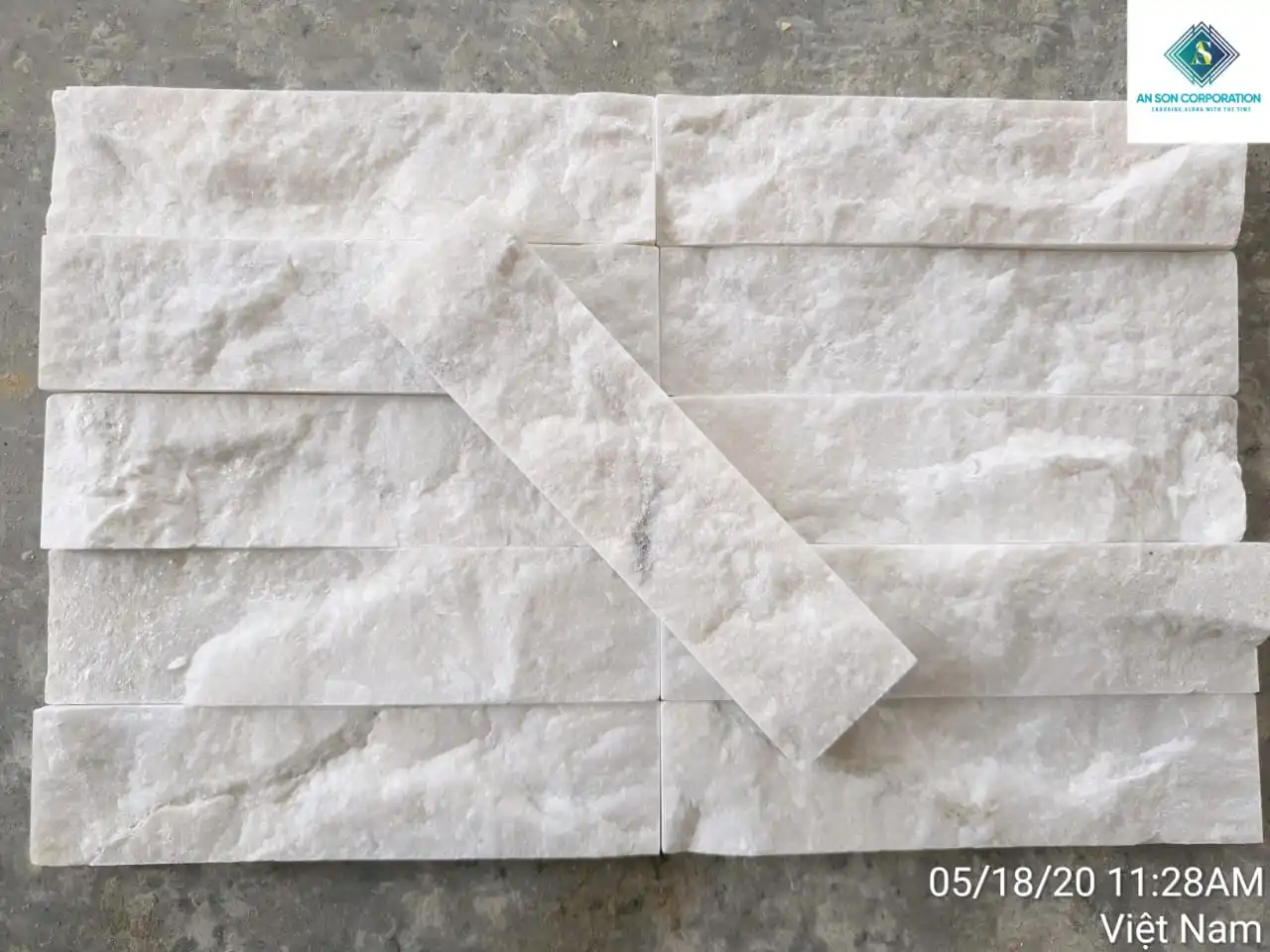 Cladding Marble  Slipt-up faceViet Nam