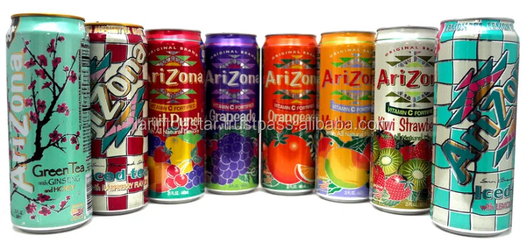 arizona 680ml sweet tea can