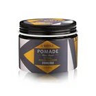 Professional Water Based Natural Ingredient Black Jar Firm Hold Pomade Hair Styling Products Men OEM Pomade Gel