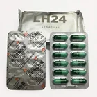 YILING Lianhua Qingwen Jiaonang Capsules 24Piece/Box in Stock for Influenza Fever