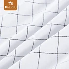 KAERFU 4 pcs white bedding set buy home textile cotton sheet comforter quilt sets