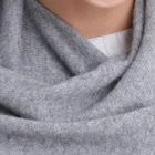Cashmere Shawl Fashion Trendy Custom Elegant Woman Fall Winter Thick Cashmere Shawl And Scarf