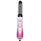 Professional One Step below Hair Dryer brush 2 in 1 straightener and curler Hot Air Curling iron Rotating Comb