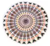 High Quality Multi Color 32" Inches Mandala Round Cushion Case Cover