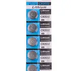 CR2032 3V Lithium Button Cell Battery Watches