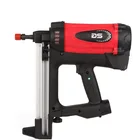 Fuel cell powered gas nailer for steel and hard concrete