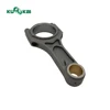 Custom car engine part function connecting rod