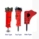 JCB 3dx Hydraulic Breaker Back Head Hydraulic Breaker For Excavators