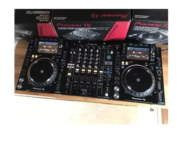 original new dj set 2x cdj 2000 nexus2 nxs2 nexus 2 1x djm 2000