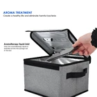 fashion attractive design portable foldable uv light sterilizer bag for phone
