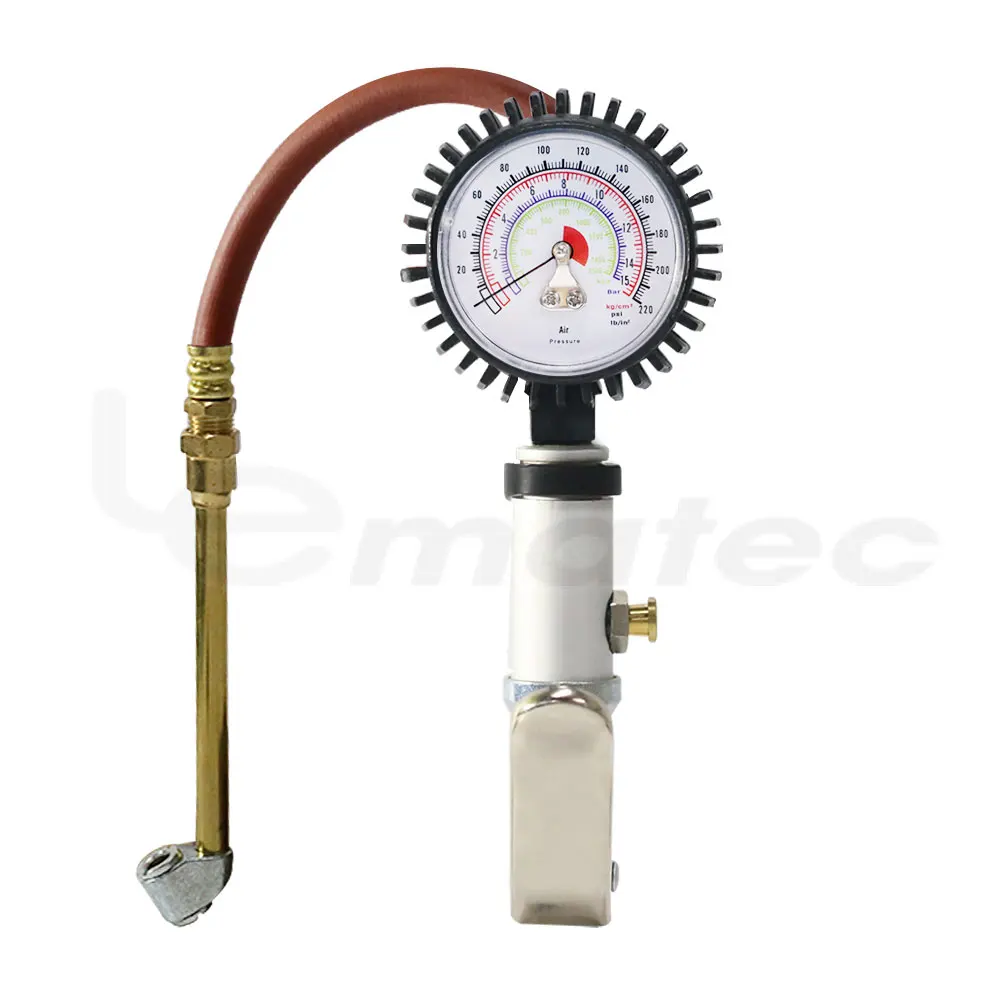 air compressor tyre pressure gauge