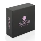 China Supplier Custom Logo Sliding Out Drawer Box Rigid Cardboard Paper Gift Box for Watch Jewelry Men's Wallet Paper Box