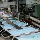 Auto Mask Mask making machine/mask slicer in stock