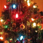 UL Christmas Lights (25FT) Multi-Color Ceramic C7 Light Outdoor & Indoor Light for Holiday Party Wedding etc.