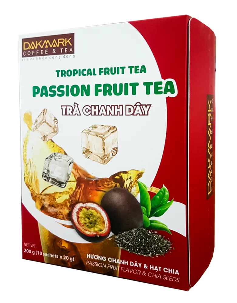 dakmark instant tropical fruit passion fruit tea