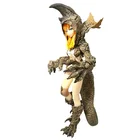 Custom resin lifesize movie anime girl 1/12 figurine