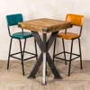 Akku Design Bar/Dining Table Set, Restaurant /Bar Furniture set,Industrial Bar Table
