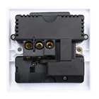 Graphic Customization Socket Voltage Protector 1712 Electric Wall With Protection Function Mounted