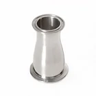 Concentric Reducer Ss316 Pipe Fitting Stainless Steel SS316/SS304 Sanitary Pipe Fittings Quick Concentric Reducer