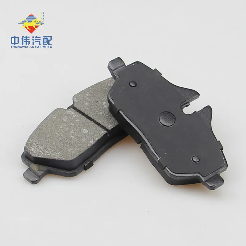 34 11 6 770 499 four pcs in set China auto parts semi-metallic brake pads for BMW MINI