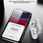 プライベート空気プロ 3 白黒スポーツ防水 bluetooth anc アクティブノイズキャンセルヘッドフォン tws
