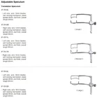 Temporal Kratz style/open 15mm wire blades Adjustable Speculums for Adult reusable stainless steel ophthalmic instrument