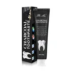OEM home use adult oral refreshing feature natural bamboo charcoal antibacterial whitening toothpaste