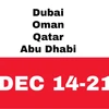CRUISE DUBAI 2019 DEC 14 to 21