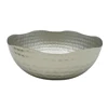 Light Green Color Hammered Iron Bowls