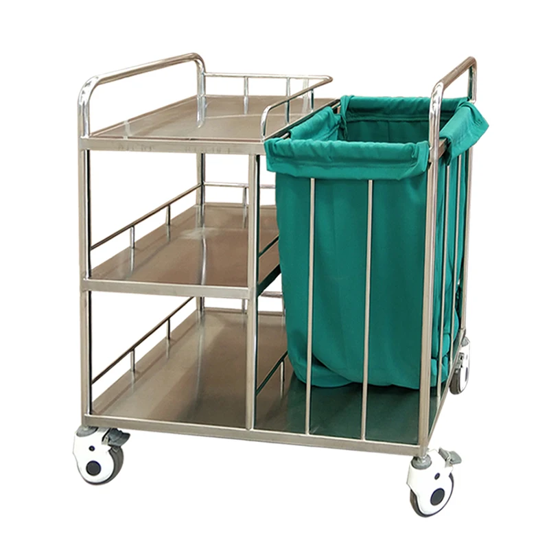Colección De Ropa Sucia/carrito De Cambio De Ropa De Cama/carrito Para