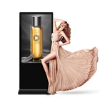 Floor Standing LCD Digital Signage Advertising+players