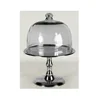 Cake Stand With Base And Glass Dome