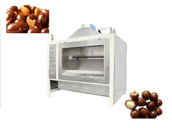 chocolate coating machine