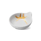Restaurant Hot Sale Restaurant Gold Foil Bowl Special Engraving Melamine Bowl Mixing Bowl
