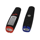 7 Led Lamp Work Light White Flashlight 2 Model ABS Torch Camping Light With Hook