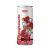 250ml Canned Natural Pomegranate Fruit Juice Drink