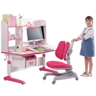 Wood Kids Wood Adjustable Foldable Ergonomic Study Oversized Desk Chair For Kids