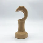 Red Wood Shelf Bracket Wall Connecting Support