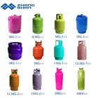 Empty 20kg 47.7L Propane Gas Tank Cylinder