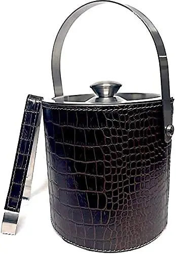 Stainless Steel King International Ice Bucket With Lid Insulated