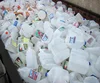 Clean Washed HDPE Milk Bottles Scrap in Bales Cheap price