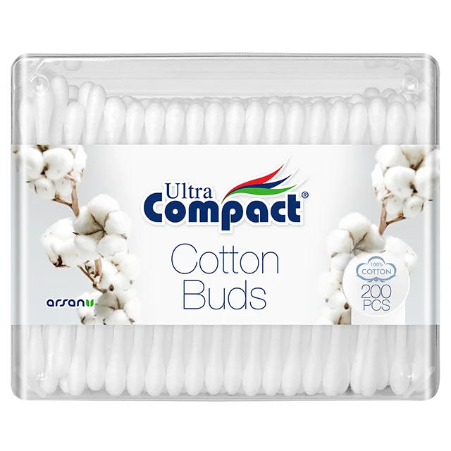 ultra soft cotton buds 300 pcs with cheap price