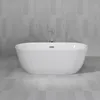 /product-detail/black-bathroom-large-baby-bath-stand-alone-clear-acrylic-bathtub-62172898304.html
