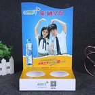 Custom Acrylic Drinks Display Stand Holder