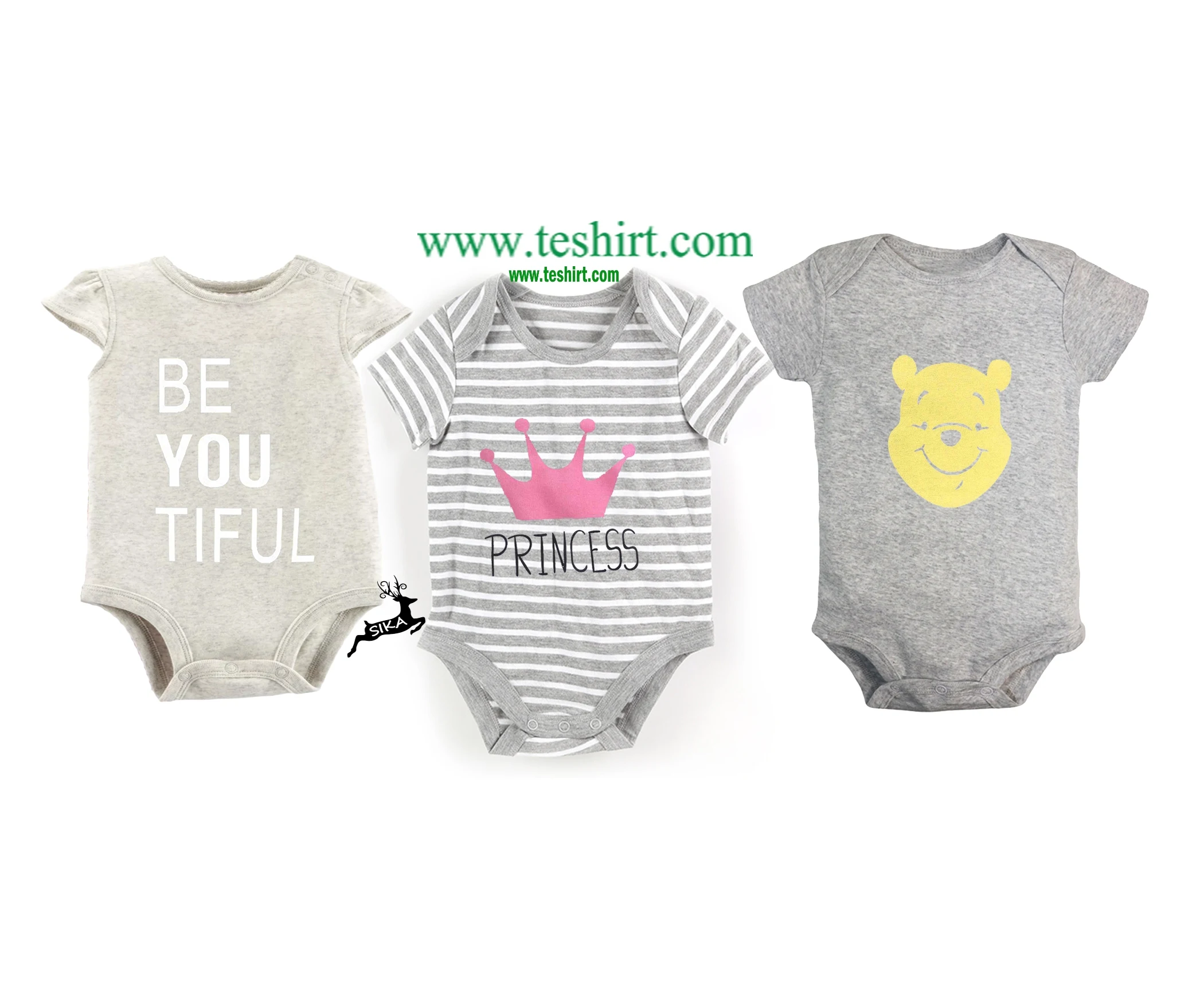 customized baby rompers