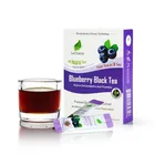 China Nutritious Fruit Refreshing Organic Oem Customized Blueberry Black Tea