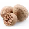 Natural nutmeg spice without shell